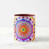 Mug tasseDArtmandala (Centre)