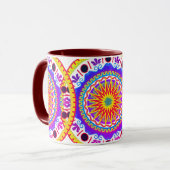 Mug tasseDArtmandala (Devant gauche)