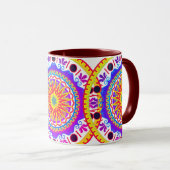 Mug tasseDArtmandala (Devant droit)