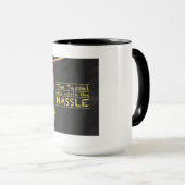 Mug Tassel Hassle Gold (Devant droit)