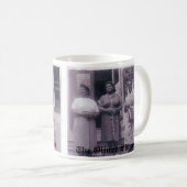 Mug "Tasses arrières des soeurs d'Oliver" ensemble (Devant droit)