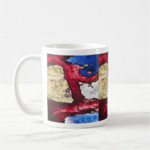 "Tasses 'Formes d'arbre et eau' d'Arthur Dove"