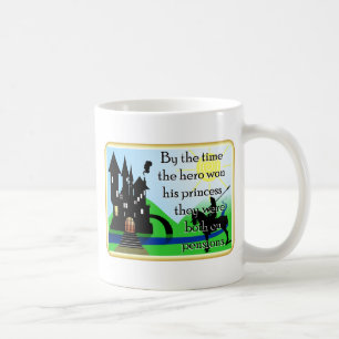 Mug TASSES: Quand Le Héros Gagna Sa Princesse ...