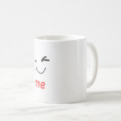 Mug taste me (Devant droit)