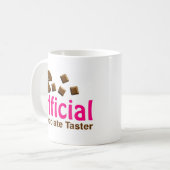 Mug Tasteur de chocolat officiel (Devant gauche)