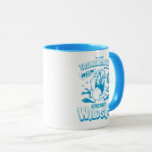 Mug Tasty Retro TAZ™ (Devant droit)
