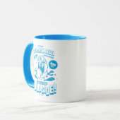 Mug Tasty Retro TAZ™ (Devant gauche)