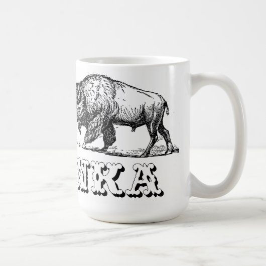 Mug Tatanka (Droite)