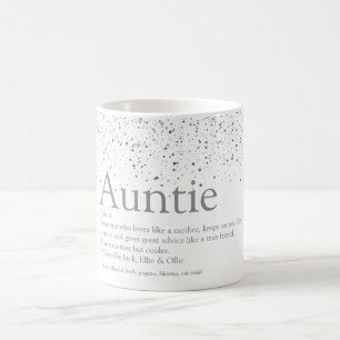 Mug Tatie Glam Paillettes Argentées Définition de Tati