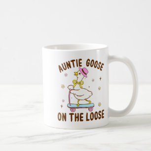 Mug Tatie Oie Déchaînée Anniversaire Drôle Corresponda
