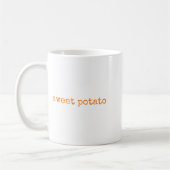 Mug Tato Sucré Et Sorte De Tato Rude (Gauche)