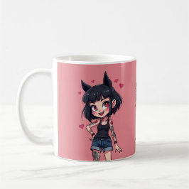 MUG TATOO GIRL CORE KOFFIEMOK