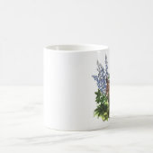 Mug Tatou avec des Bluebonnets (Centre)