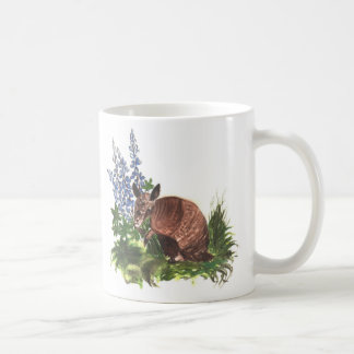 Mug Tatou avec des Bluebonnets