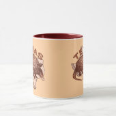 Mug Tatou du Texas (Centre)