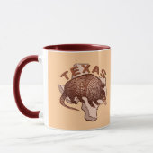 Mug Tatou du Texas (Gauche)