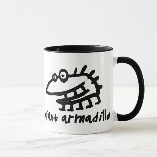 Mug tatou géant (Droite)