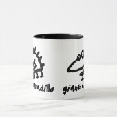 Mug tatou géant (Centre)