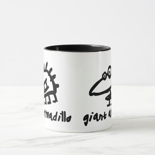 Mug tatou géant (Centre)