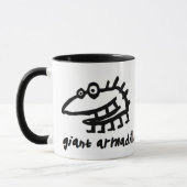 Mug tatou géant (Gauche)