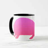 Mug Tatou rose (Devant gauche)