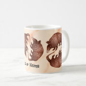 Mug Tatou Yin Yang (Devant droit)