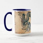 Mug Tatouage Art Dragon Musique (Gauche)