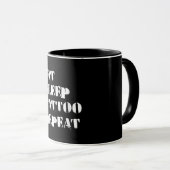 Mug Tatouage-Cadeau Drôle Dit Tatoué (Devant droit)