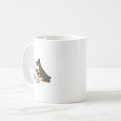 Mug Tatouage Dalmatian Dog (Devant gauche)