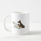 Mug Tatouage Dalmatian Dog (Gauche)