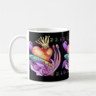 Mug Tatouage de cœur à l'ancienne et fierté