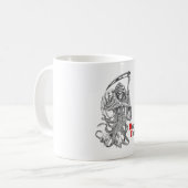 Mug Tatouage de la mort (Devant gauche)