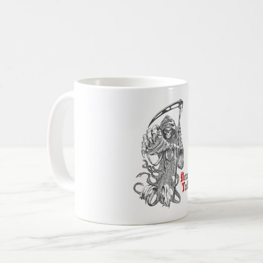 Mug Tatouage de la mort (Devant gauche)