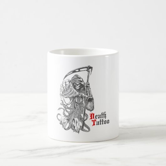 Mug Tatouage de la mort (Centre)