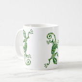 Mug Tatouage de lézard (Devant gauche)