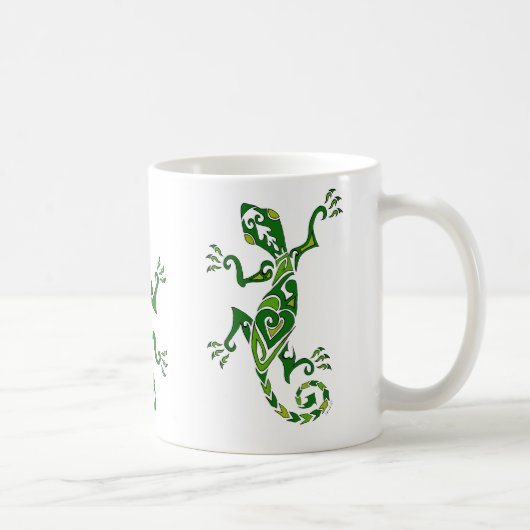 Mug Tatouage de lézard (Droite)