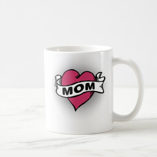Mug Tatouage de maman (Droite)
