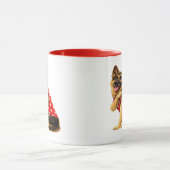 Mug Tatouage de maman Berger Allemand (Centre)