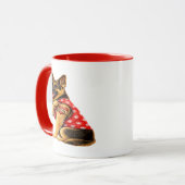Mug Tatouage de maman Berger Allemand (Devant gauche)