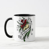 Mug Tatouage de Noël (Gauche)