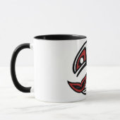 Mug tatouage de poisson tribal (Gauche)