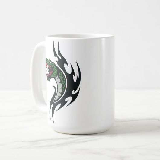 Mug tatouage de serpent (Devant gauche)