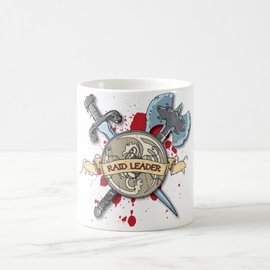 Mug Tatouage du CHEF de RAID - épée, hache, et (Centre)