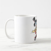 Mug Tatouage du CHEF de RAID - épée, hache, et (Gauche)