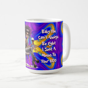 Mug Tatouage et mémo de vin pour dame irky