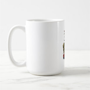 Mug Tatouage flash rose Dague d'argent à haute mainte