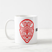 Mug Tatouage maori de visage d'OPUS (Gauche)
