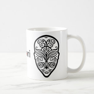Mug Tatouage maori de visage d'OPUS