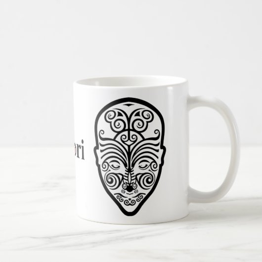 Mug Tatouage maori de visage d'OPUS (Droite)