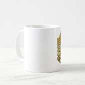 Mug Tatouage Maori - Or (Devant gauche)